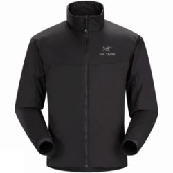 Arc'teryx Mens Atom LT Jacket Black